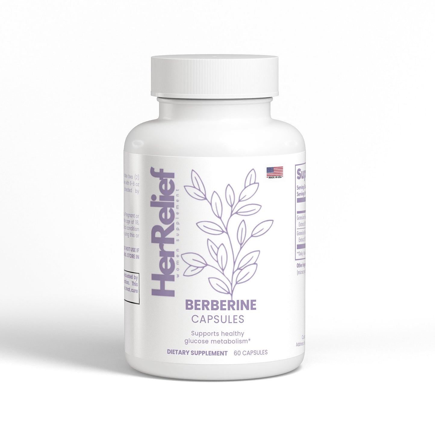 HerRelief Berberine capsules