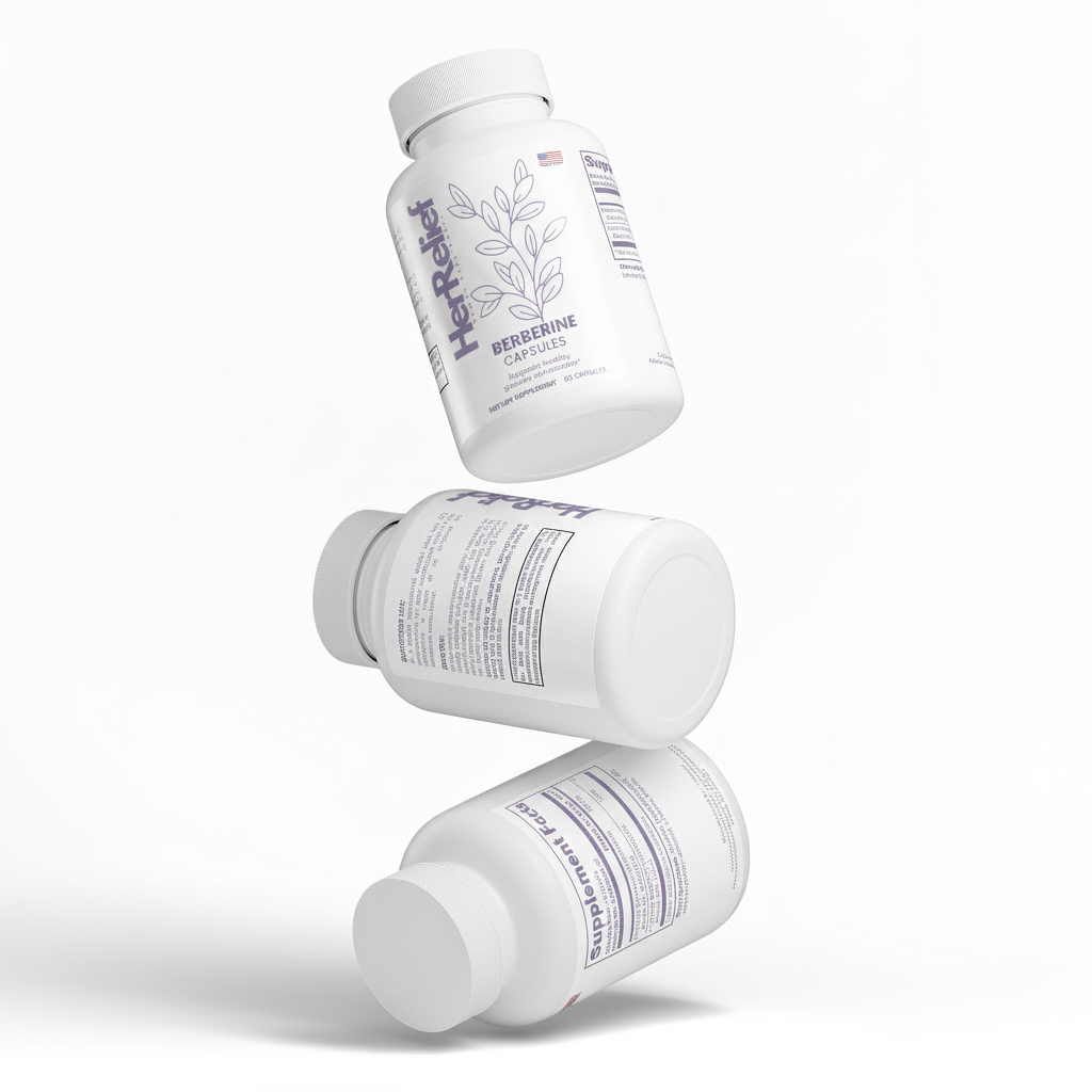 HerRelief Berberine capsules