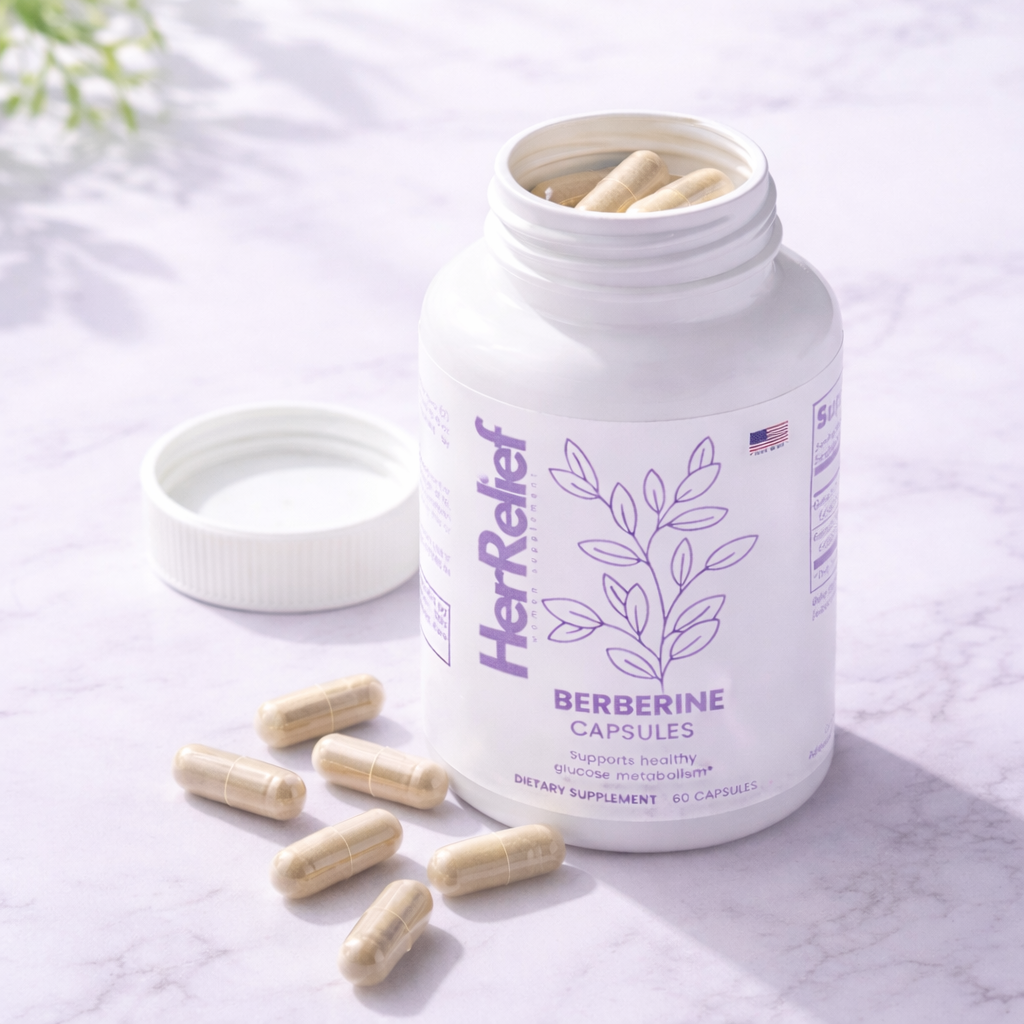 HerRelief Berberine capsules